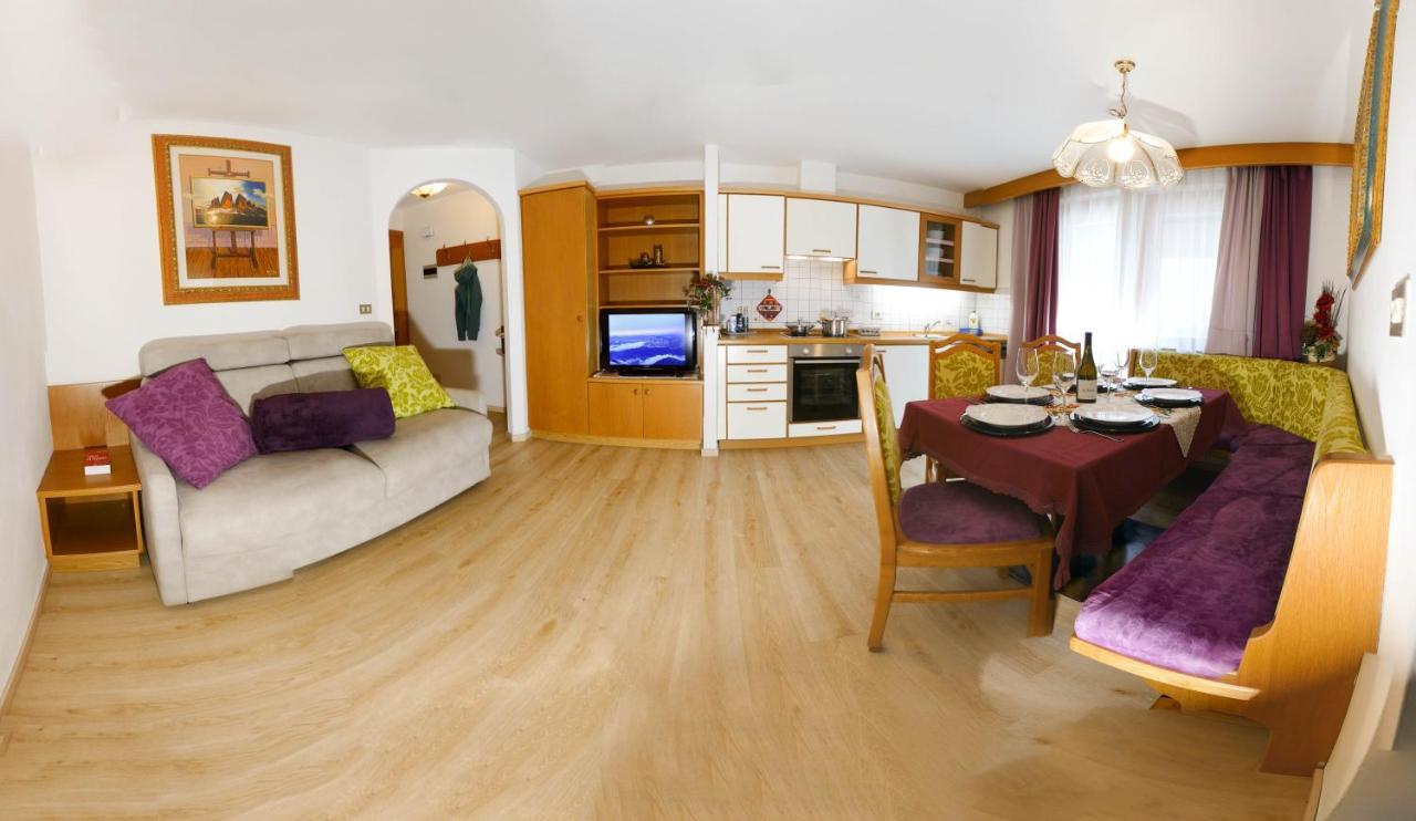 Villa Artic Apartments Campitello di Fassa Exterior foto