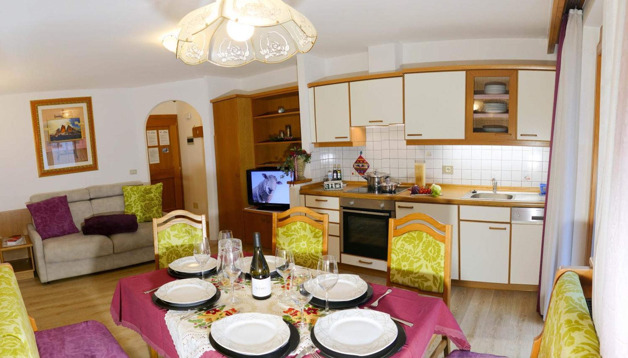 Villa Artic Apartments Campitello di Fassa Exterior foto
